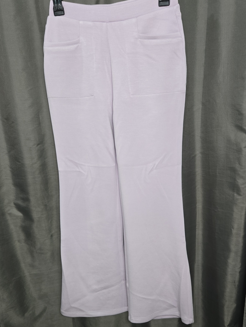 NWOT Women's Wide-Leg Pull-On Pants in Light Lavender